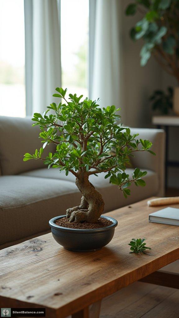 bonsai resilience harmony transience