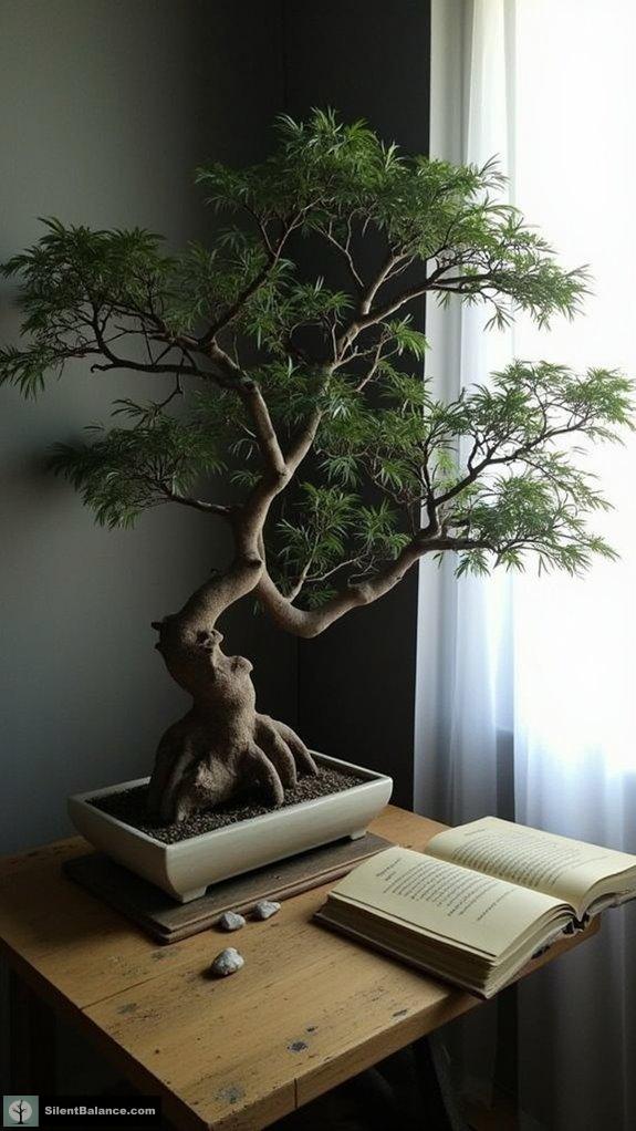 bonsai resilience through adversity