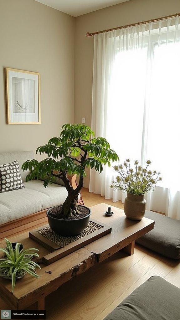 bonsai s harmony in japandi