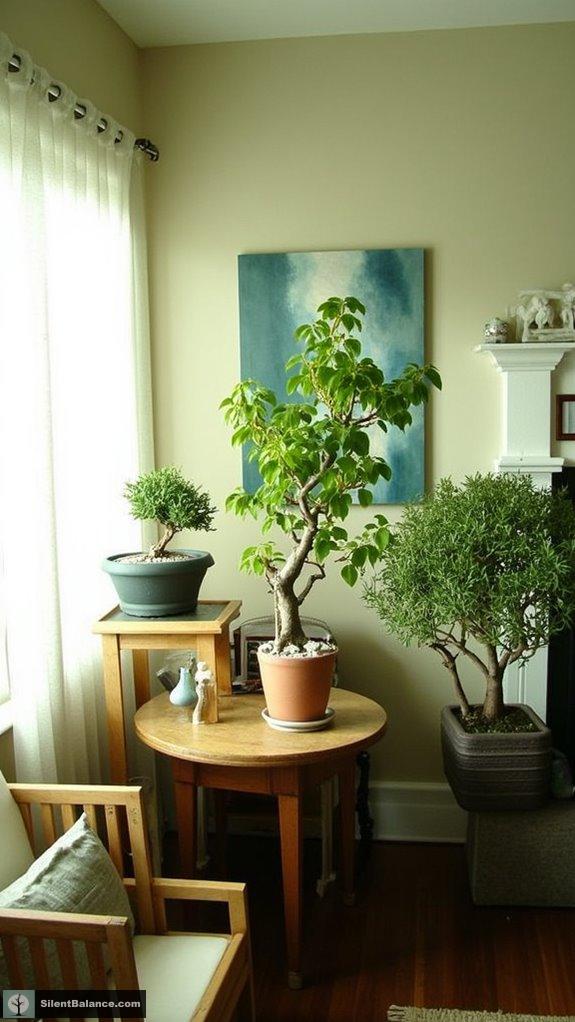 bonsai selection for positivity