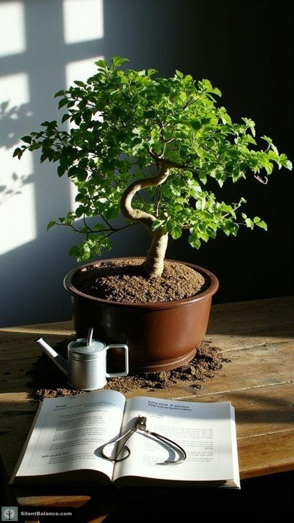 bonsai shapes tell stories