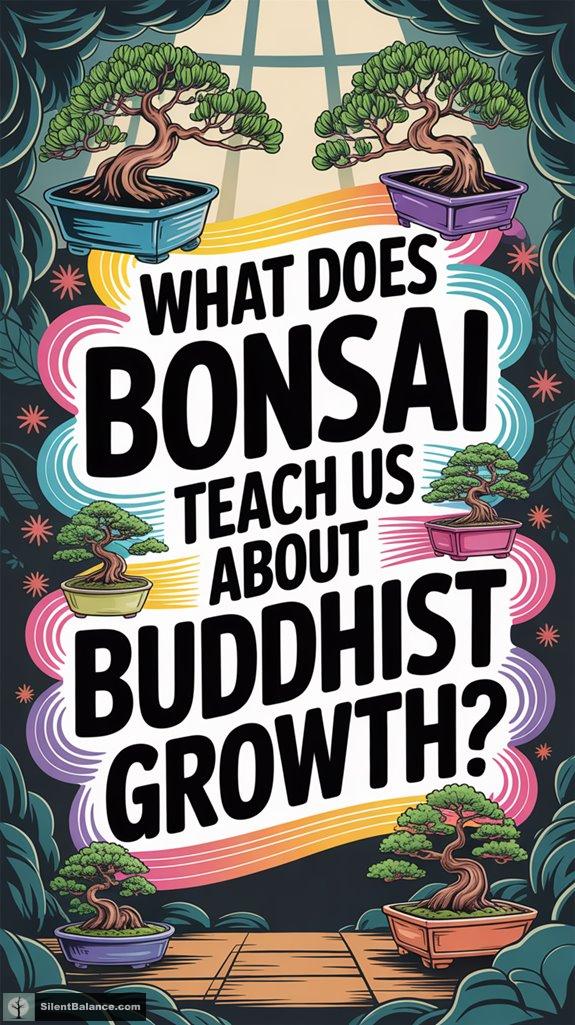 bonsai signifies mindful growth