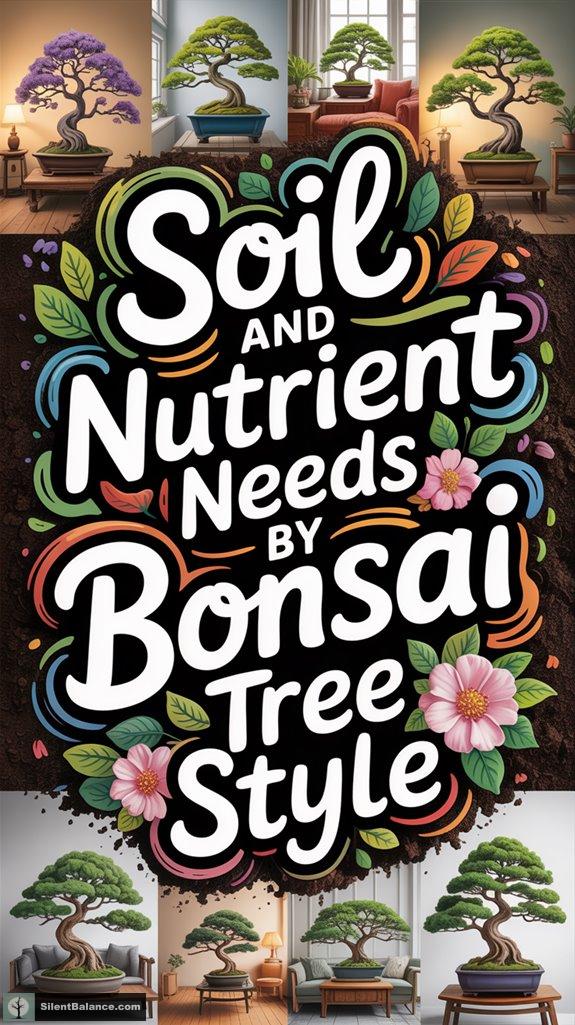 bonsai soil and nutrients
