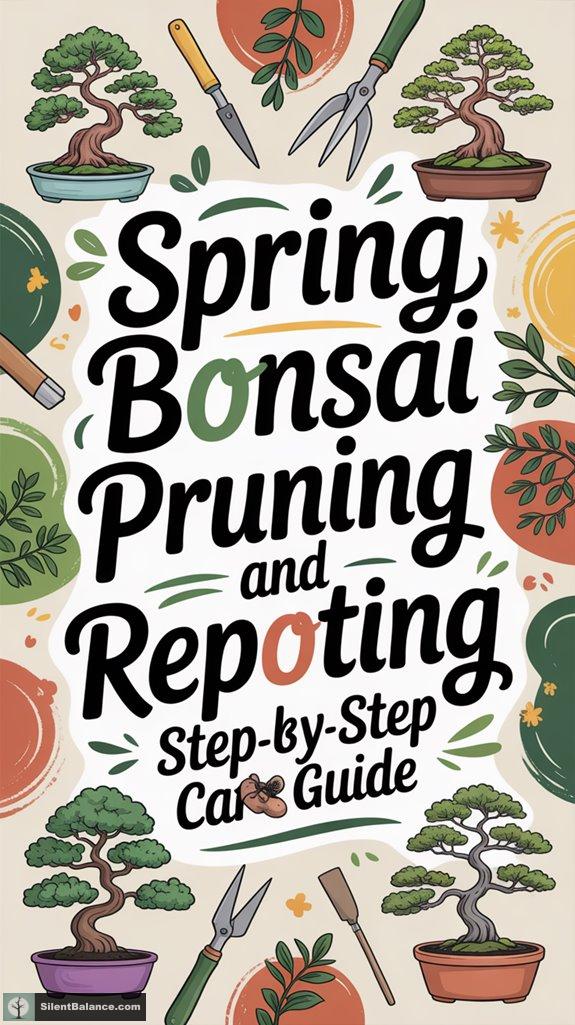 bonsai spring care guide
