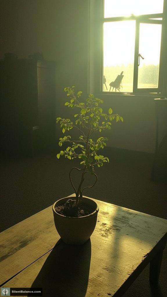 bonsai status tranquility elegance