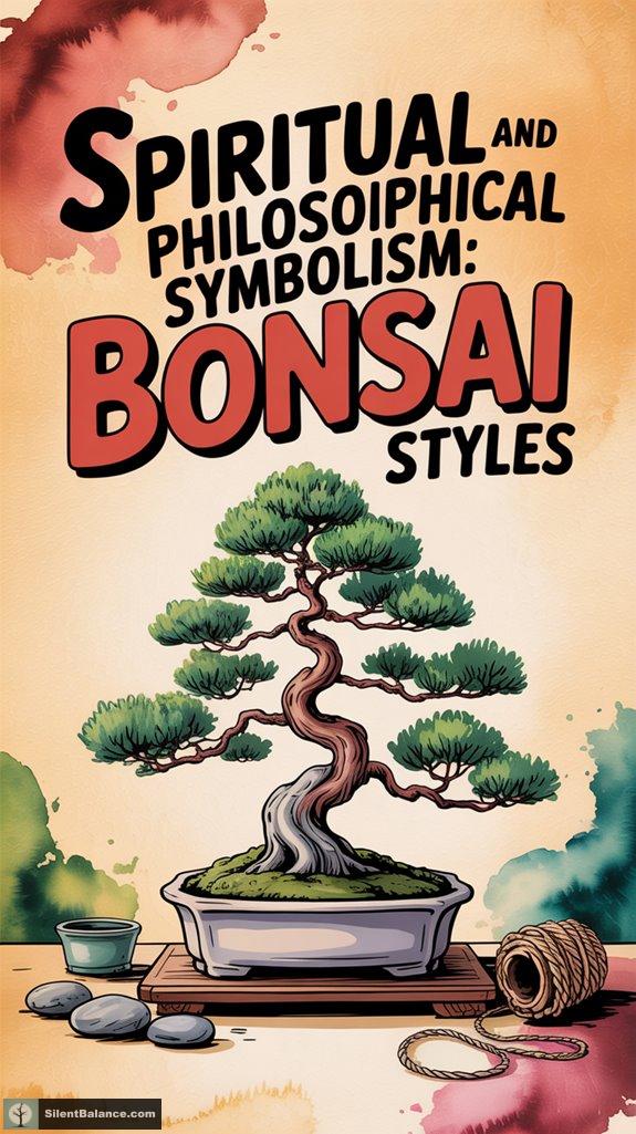 bonsai styles and meaning
