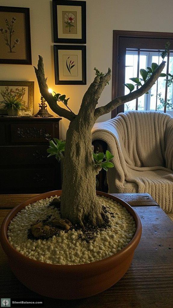 bonsai styles for interiors