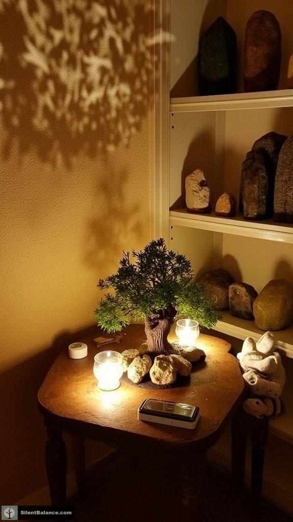 bonsai styles for stones