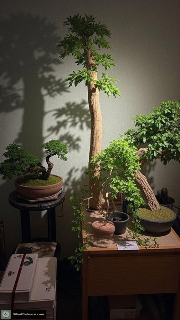 bonsai styles symbolize resilience