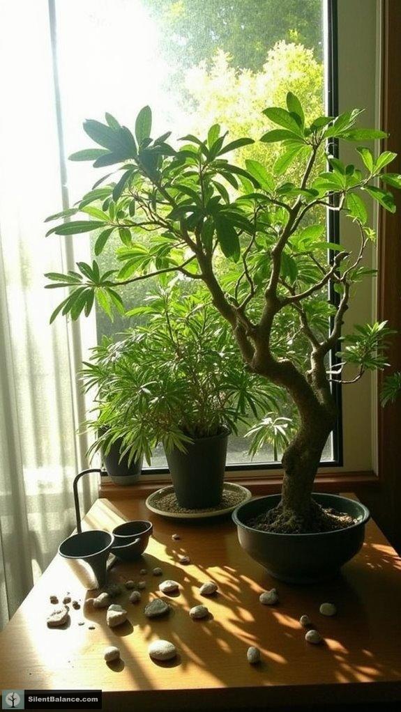 bonsai summer watering tips