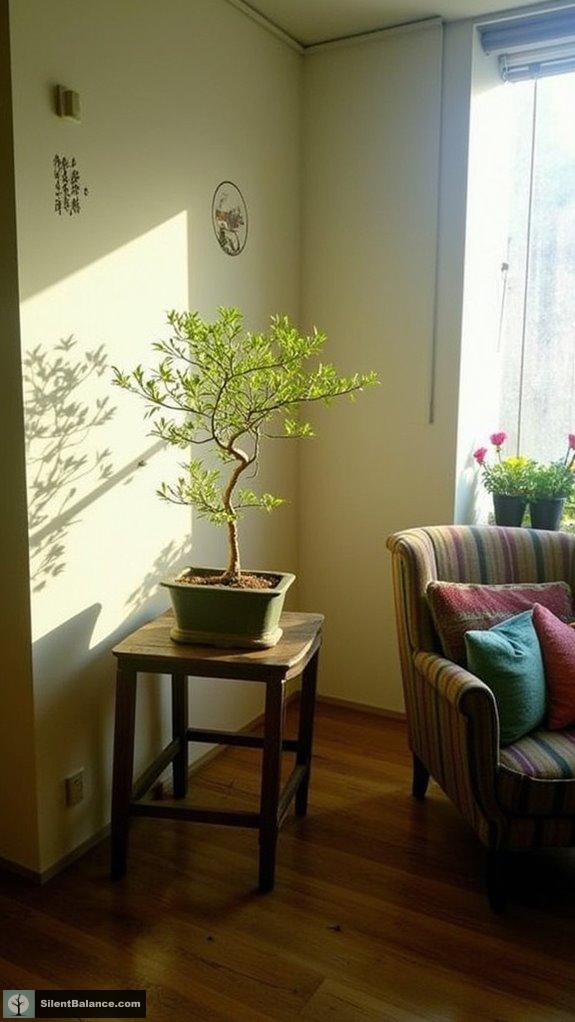 bonsai symbolism balance growth