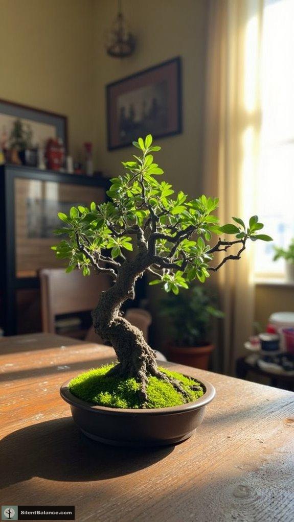 bonsai symbolism balance harmony