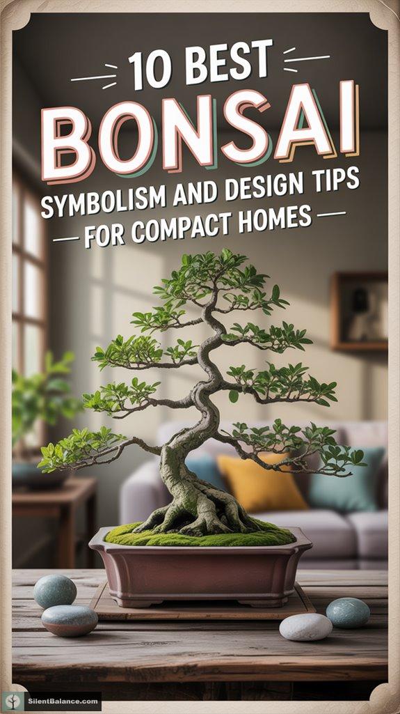 bonsai symbolism for small spaces
