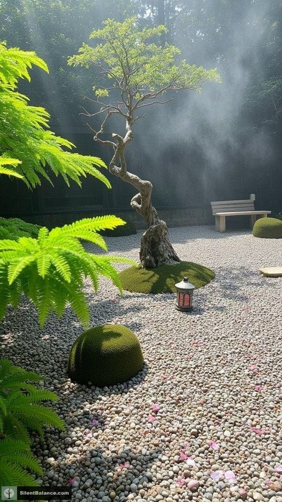 bonsai symbolizes balance and resilience