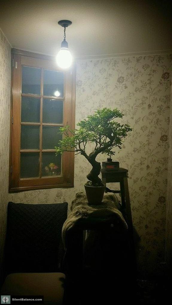 bonsai symbolizes harmony and patience