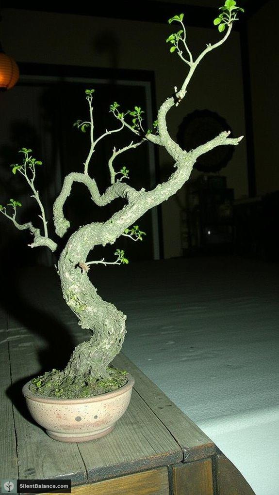 bonsai symbolizes patience and harmony