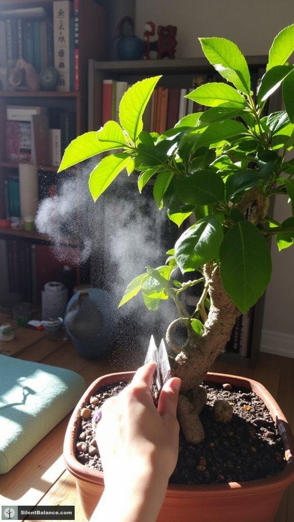 bonsai symbolizes peace and growth