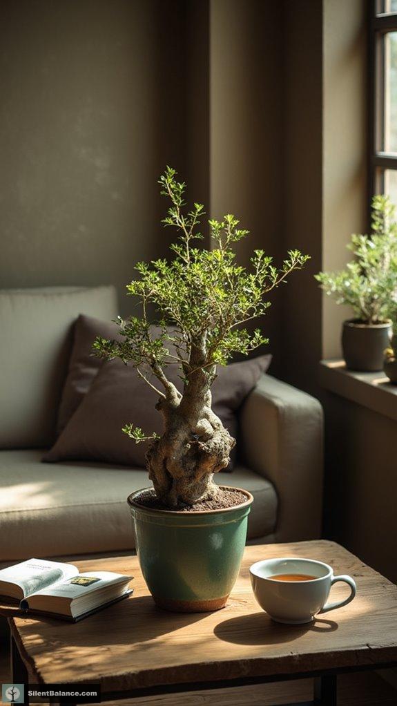 bonsai symbols of peace