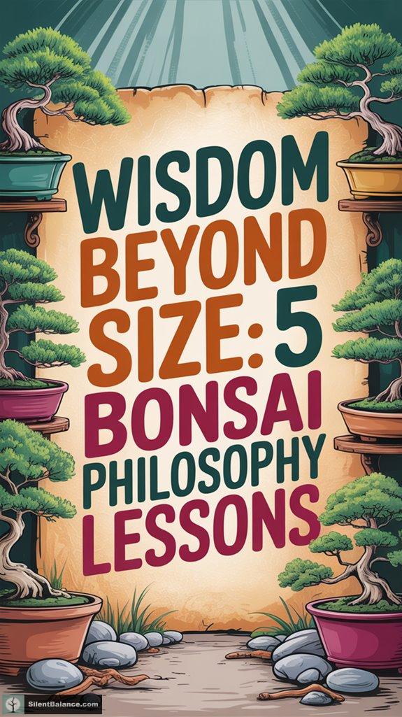bonsai teachings for life