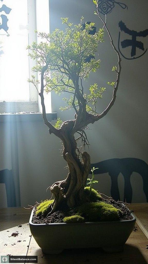 bonsai tree deep symbolism