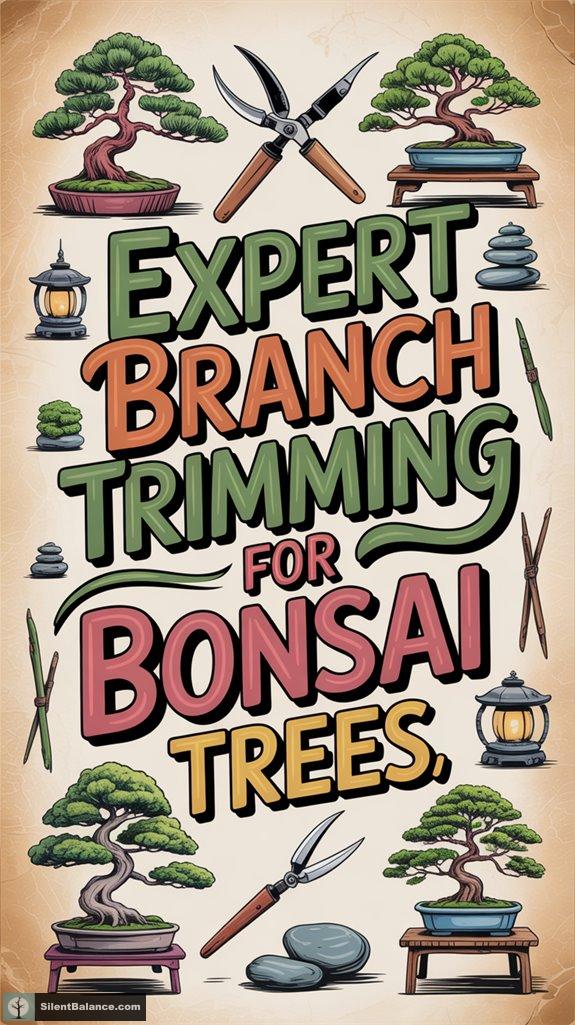 bonsai tree pruning techniques