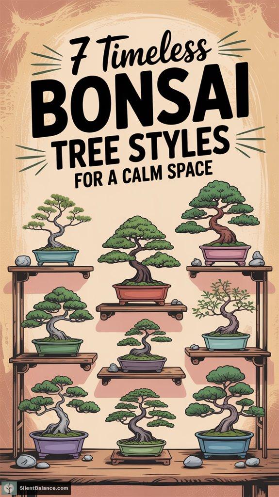 bonsai tree styles overview