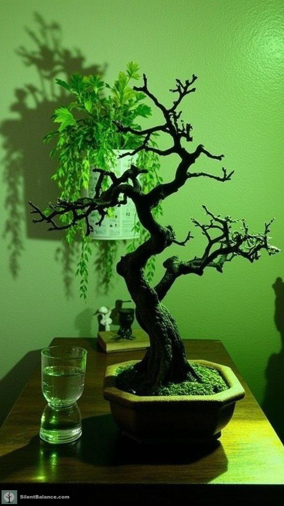 bonsai trees embody meaningful symbolism