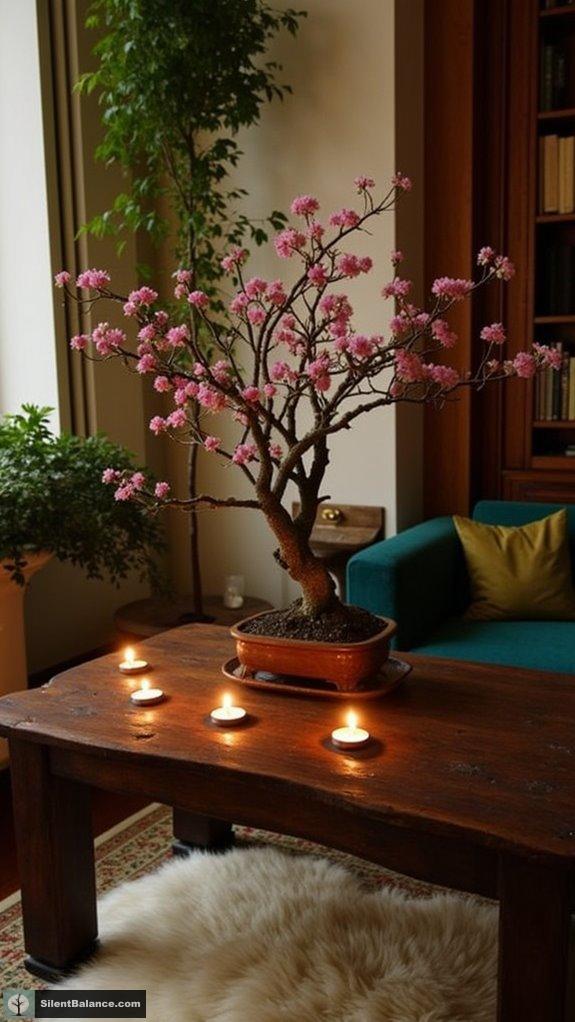 bonsai trees embody rich symbolism