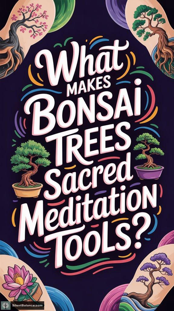bonsai trees enhance meditation