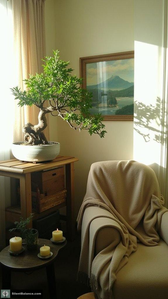 bonsai trees harmony and symbolism