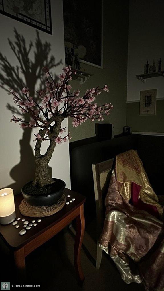 bonsai trees symbolize life