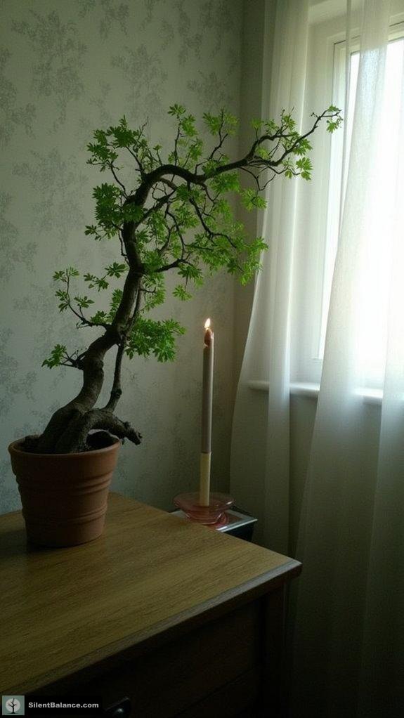 bonsai trees symbolize life