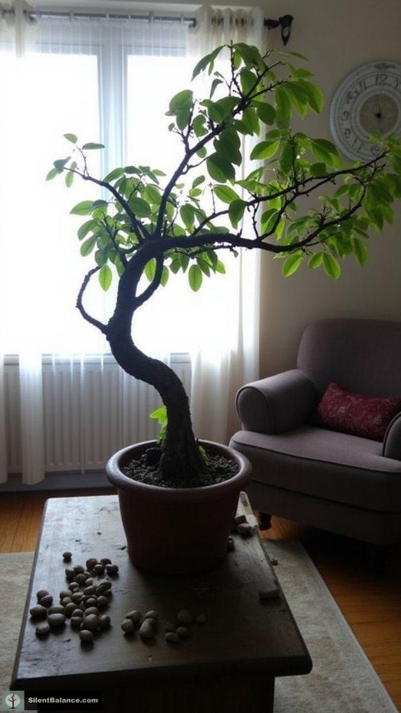 bonsai trees symbolize patience