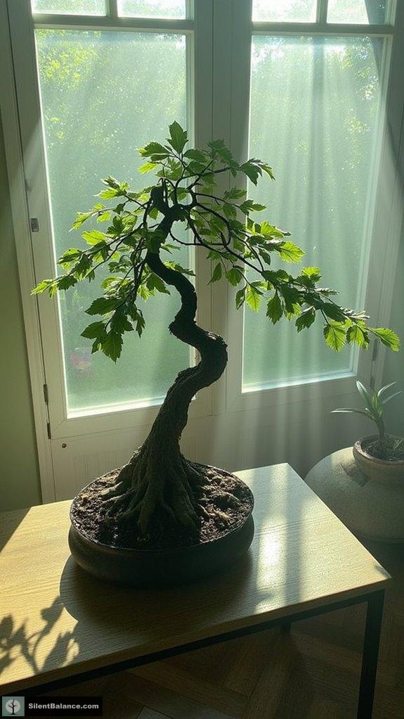 bonsai trees symbolize patience
