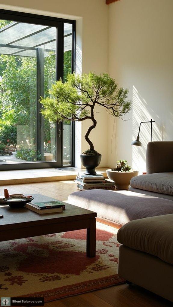 bonsai trees symbolize patience harmony