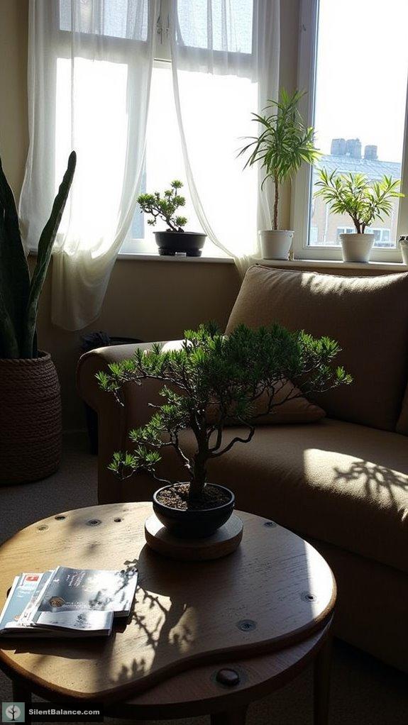 bonsai trees symbolize patience