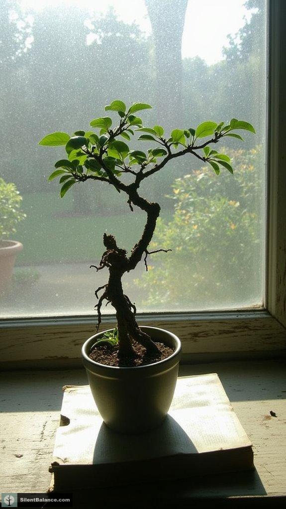 bonsai trees symbolize patience