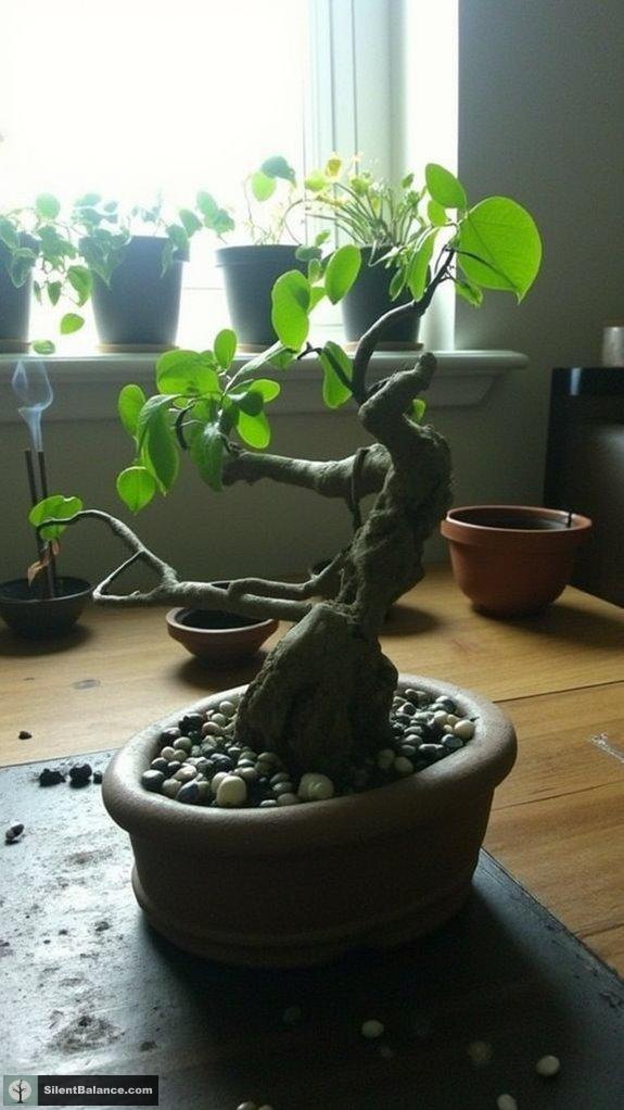 bonsai trees symbolize wisdom harmony