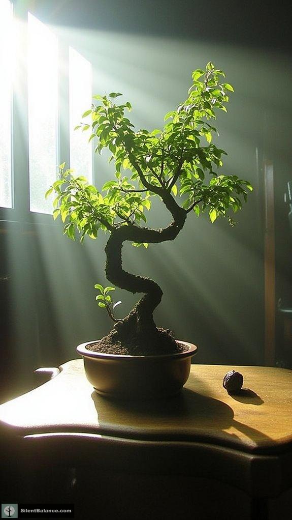 bonsai trees symbolize wisdom