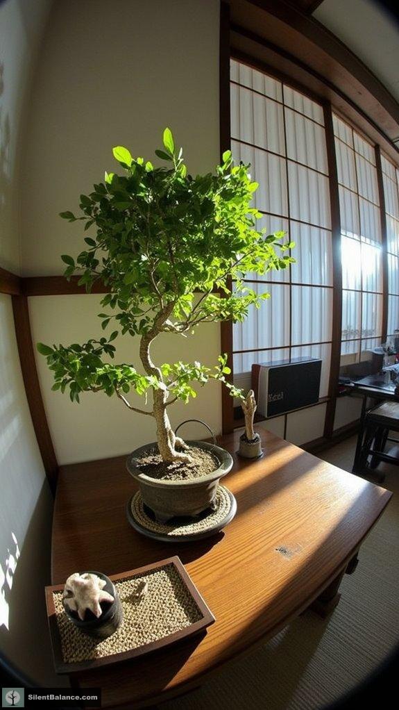 bonsai varieties for space