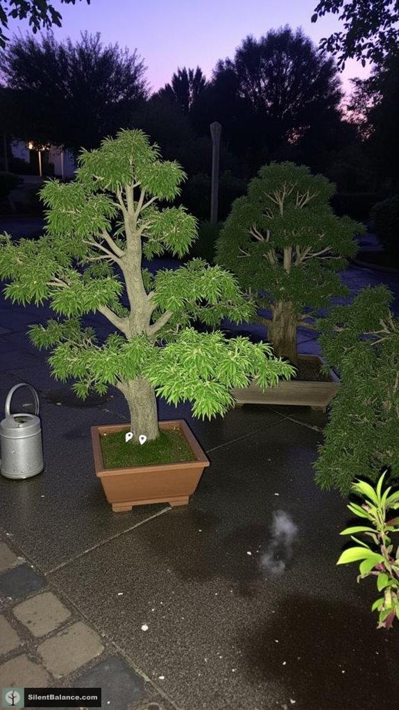 bonsai watering frequency guide