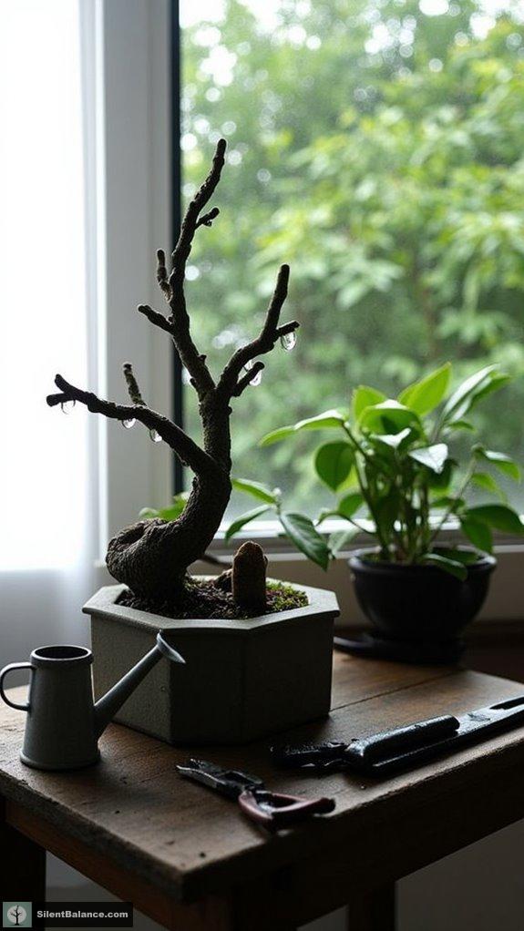 bonsai watering frequency guidelines