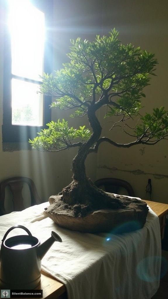 bonsai watering intuition techniques