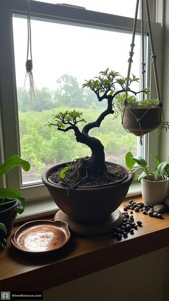 bonsai watering techniques simplified