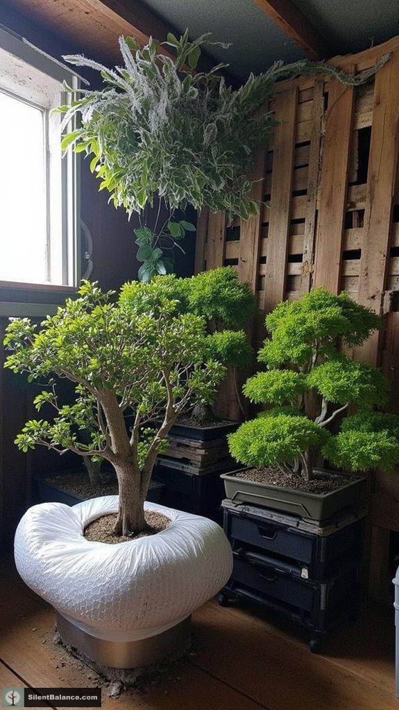 bonsai winter protection strategies