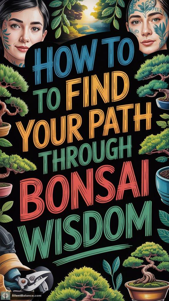 bonsai wisdom guiding paths