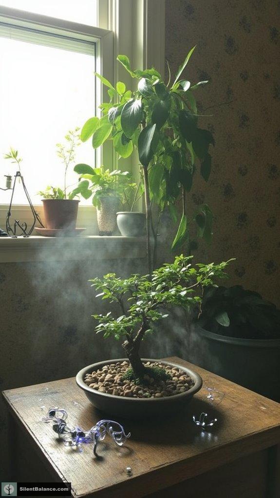 boost bonsai humidity effectively