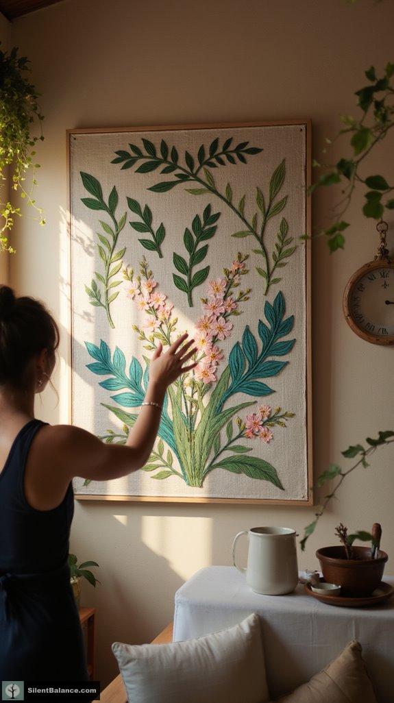 botanical art with meaning