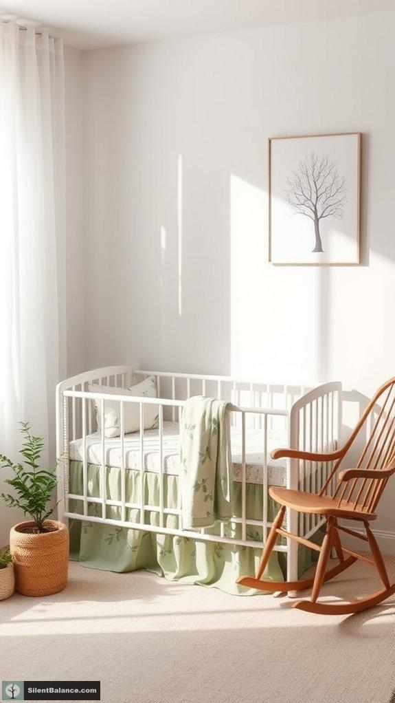 botanical leaf pattern beauty