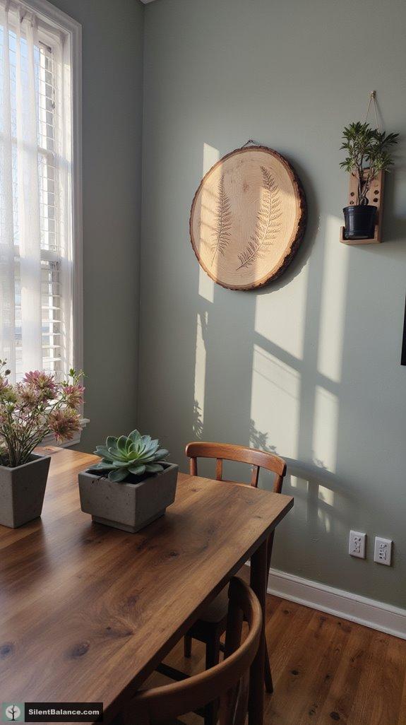 botanical patterns with symbolism